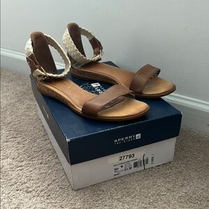 Sperry Women's Brown Sandals